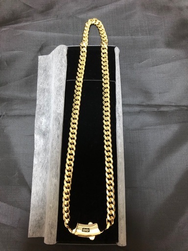 CH14K刻印　ネックレス　55㎝　70g