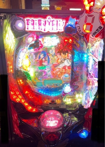 ● CR FAIRY TAIL FPM319　アミューズメント仕様　スパイダー製　