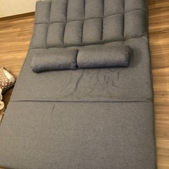 受け渡し決定　3wayリクライニング　ソファベッドの画像