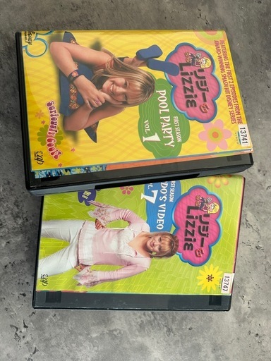 【セット】リジー＆Lizzie ファーストシーズン 全11巻 DVD ディズニー