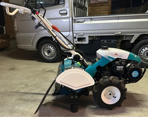 【未使用品】クボタ TRS30 管理機 耕うん機 耕運機 菜ビ