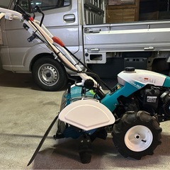 【未使用品】クボタ TRS30 管理機 耕うん機 耕運機 菜ビの画像