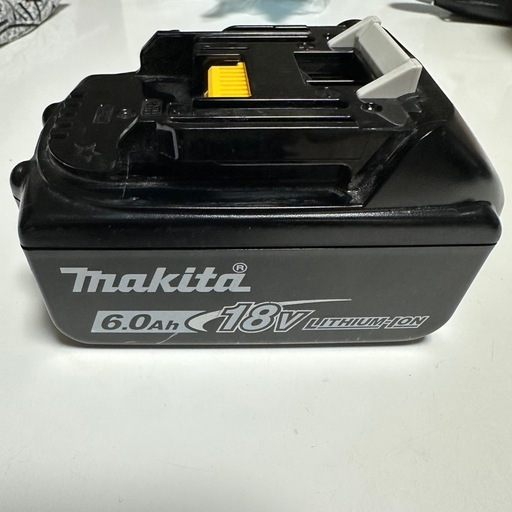 makita 18v 6.0Ah バッテリー正規品