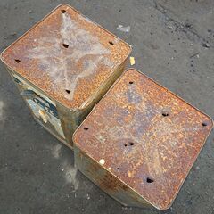 ジャンク品 怪しい？一斗缶の画像