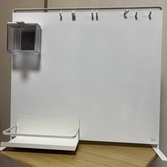 ［キッチン自立式スチールパネル　タワー 縦型 &ラック【山崎実業...