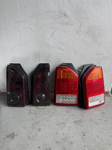 ネイキッド   LEDテール後期　スモークテール前期　セット