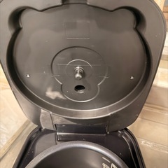 【購入者決定】アイリスオーヤマ　炊飯器 3合炊きの画像