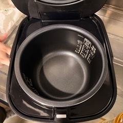 【購入者決定】アイリスオーヤマ　炊飯器 3合炊きの画像