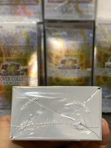 遊戯王　リミットオーバーコレクション　ライバルズ　8箱　シュリンク付き