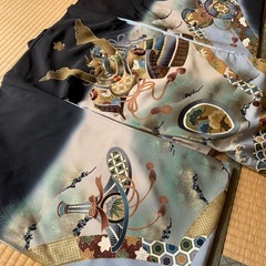 男の子　お宮参り　掛け着の画像