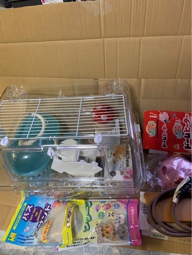 ハムスター　飼育セット