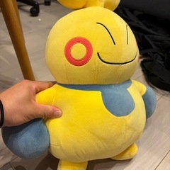 ポケモン　マクノシタ　ぬいぐるみ　特大の画像