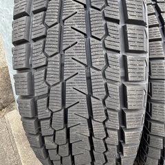 アルファード　ヴェルファイア　40系　スタッドレス　ホイール　4本　５穴　PCD120　225/60R18　　の画像