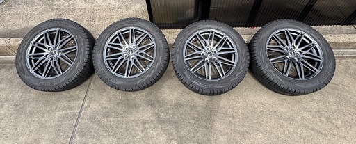 アルファード　ヴェルファイア　40系　スタッドレス　ホイール　4本　５穴　PCD120　225/60R18　　