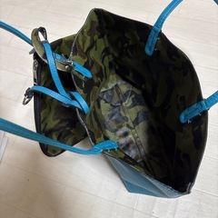 リバーシブルバッグの画像