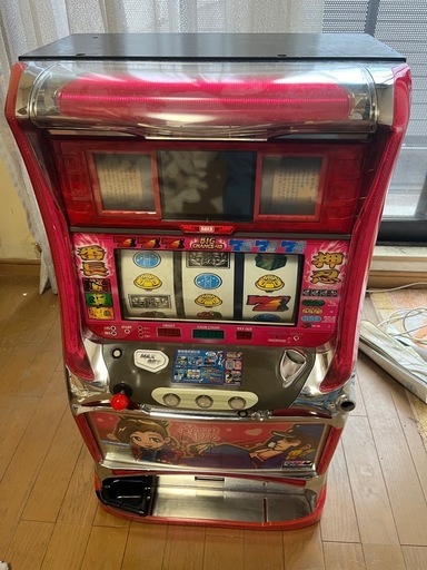 スロット実機　押忍番長　カイジ