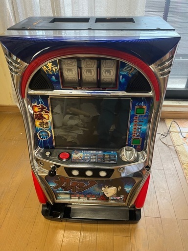 スロット実機　押忍番長　カイジ