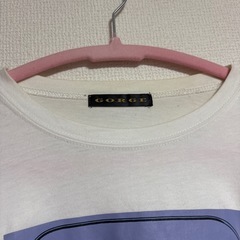 GORGE 半袖 Tシャツ オーバーサイズの画像
