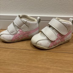 アシックス　ベビーシューズ　12センチの画像
