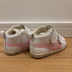 アシックス　ベビーシューズ　12センチの画像