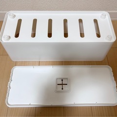 複数口タップ収納ケースの画像