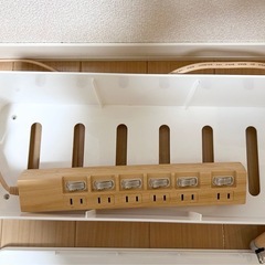 複数口タップ収納ケースの画像