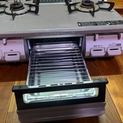 取引中　リンレイ ガスコンロ　KG67PBRR 2024年式の画像