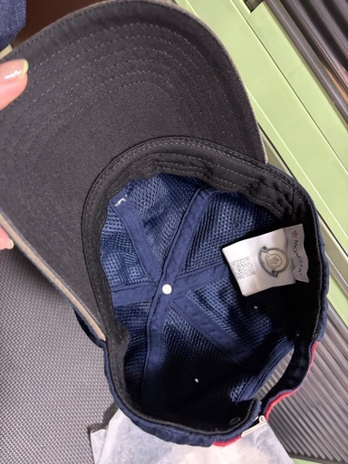 【早い者勝ち】【モンクレール　MONCLER】キャップ