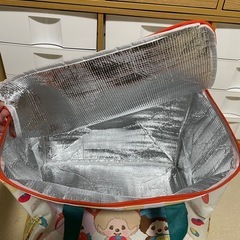 モンチッチ　保冷レジカゴバックの画像