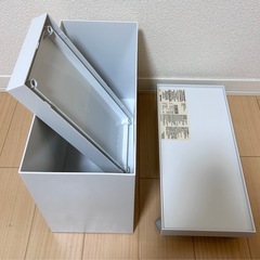 キャリー台付き収納ケースの画像