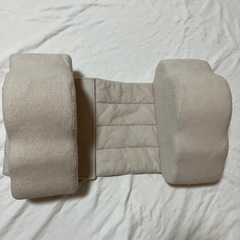 PUPPAPUPO雲型 赤ちゃん寝返り防止クッション　グレージュ　の画像