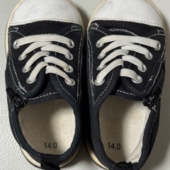 スニーカー　14cmの画像