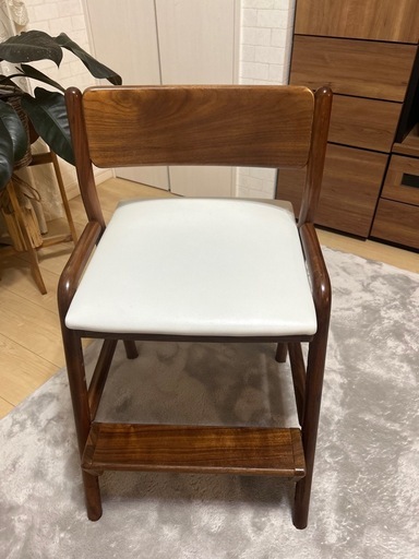 家具 ISSEIKI KIDS FIORE-WALNUT DESK CHAIR