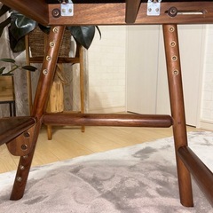 ISSEIKI KIDS FIORE-WALNUT DESK CHAIRの画像