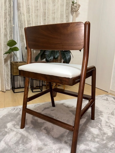 家具 ISSEIKI KIDS FIORE-WALNUT DESK CHAIR