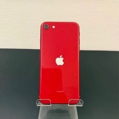iPhoneSe3純正バッテリー100%128gbレッドの画像