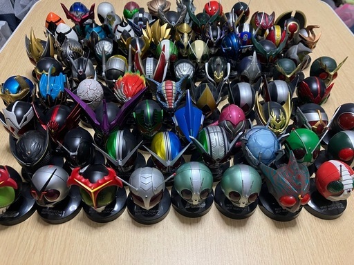 仮面ライダーマスクコレクション