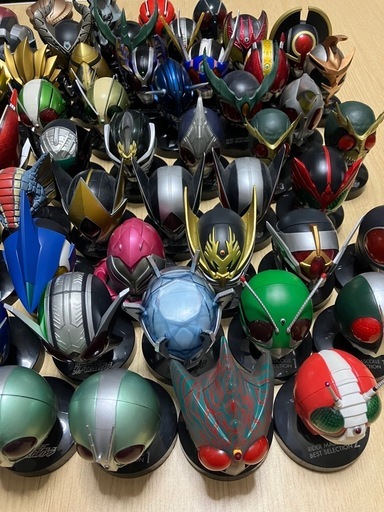 仮面ライダーマスクコレクション