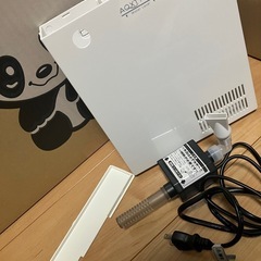 【お相手きまりました】水中フィルターの画像