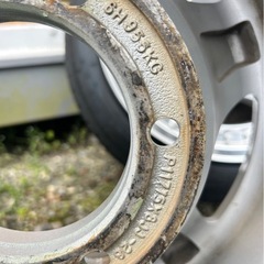 タイヤホイールセット
の画像