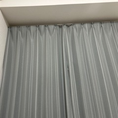 【取引者決まりました】ニトリカーテン（幅100✖️丈190㎝）の画像