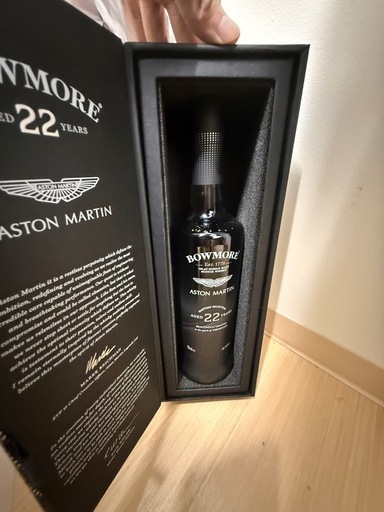 BOWMORE 22年 アストンマーティン 【公式通販】