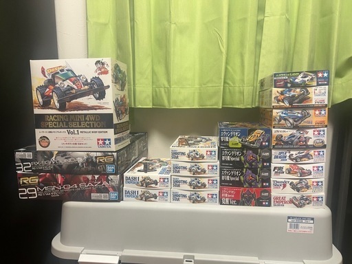 ミニ四駆＆ガンプラ