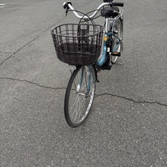 ヤマハ 電動アシスト自転車の画像