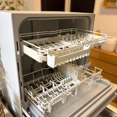 【2025年最新型】パナソニック 食洗機 NP-TZ500-W ホワイトの画像