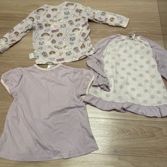 100〜110　パウパト パジャマおまとめの画像