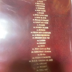hide(X JAPAN)  VHS５本セット　最終値下げしましたの画像