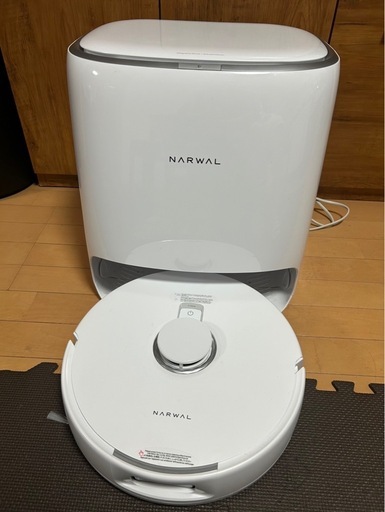 【新同品】NARWAL Freo Pro 自動洗浄/乾燥対応 ロボット掃除機