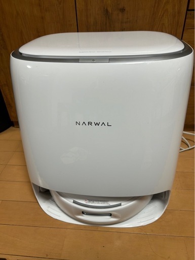 【新同品】NARWAL Freo Pro 自動洗浄/乾燥対応 ロボット掃除機