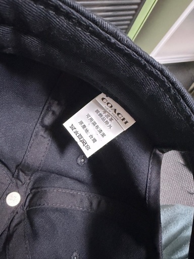 【coach.コーチ】キャップ